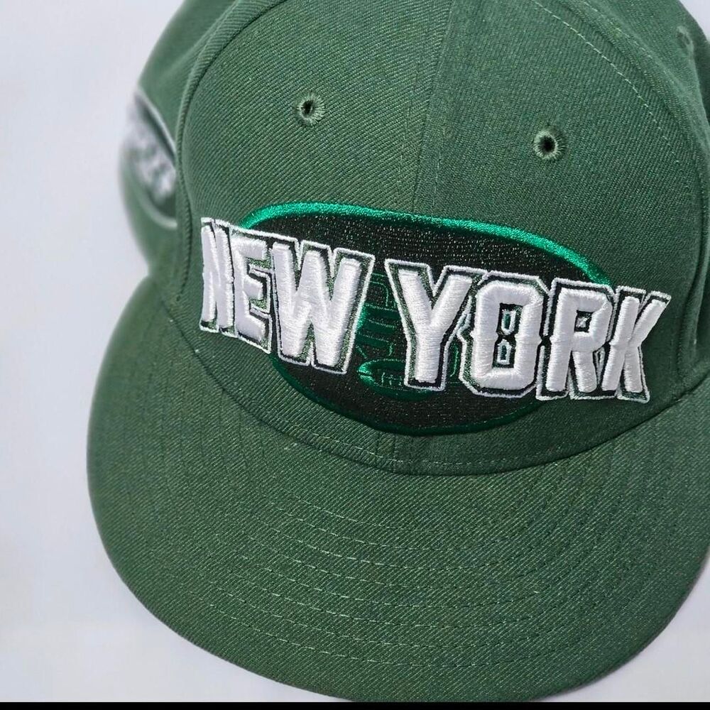 New Era Men's New York Jets NFL 59 Fifty Green Hat